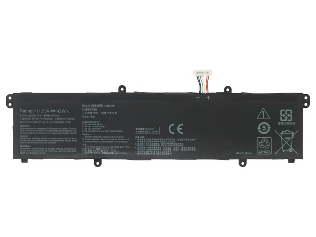 11.55V 42Wh Laptop Akku für ASUS 0B200-03580300