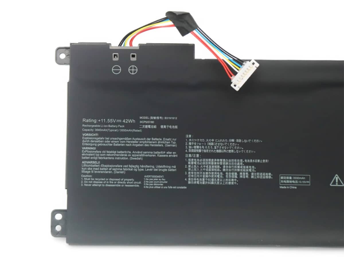 (Bild für) 11.55V 42Wh Laptop Akku für ASUS 0B200-03680200