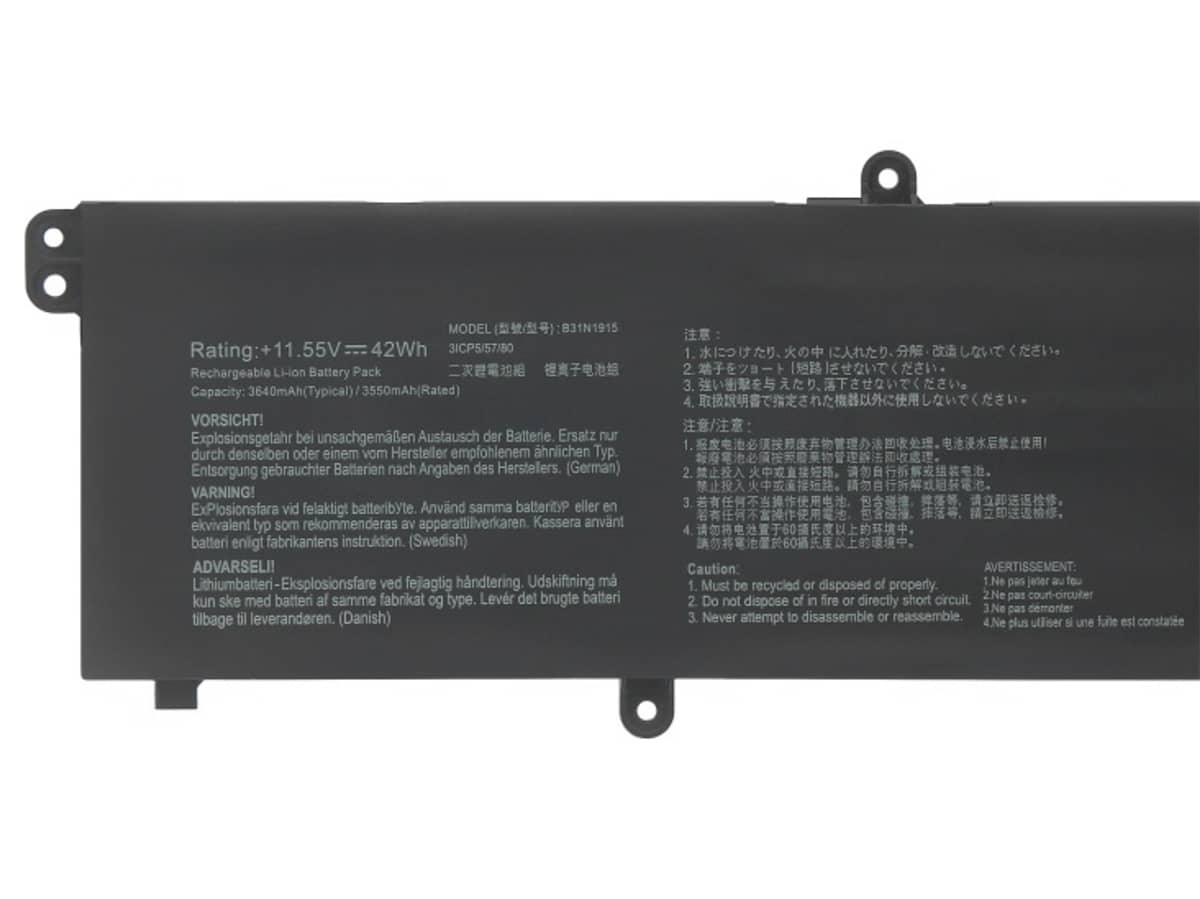 (Bild für) 11.55V 42Wh Laptop Akku für ASUS 0B200-03760000