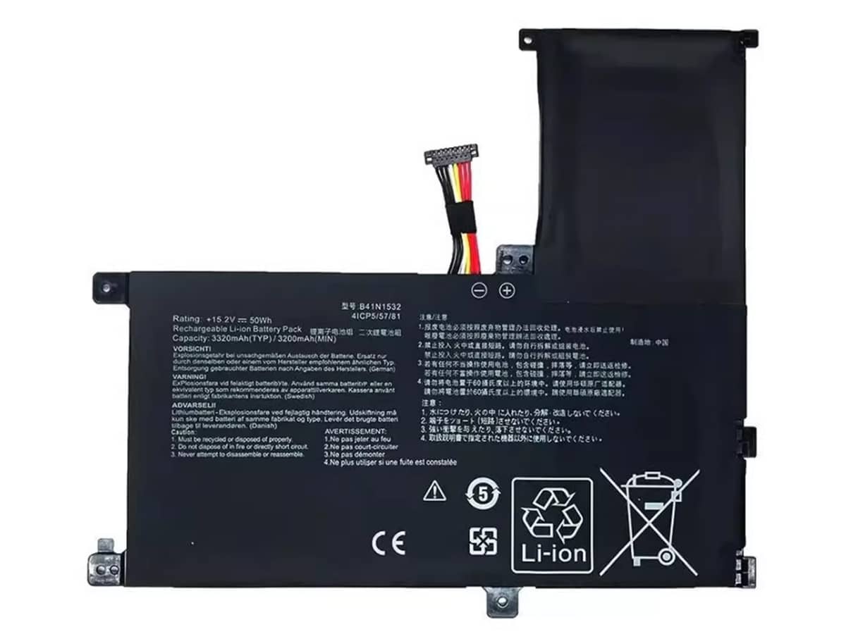 15.2V 50Wh Laptop Akku für ASUS 0B200-02010100