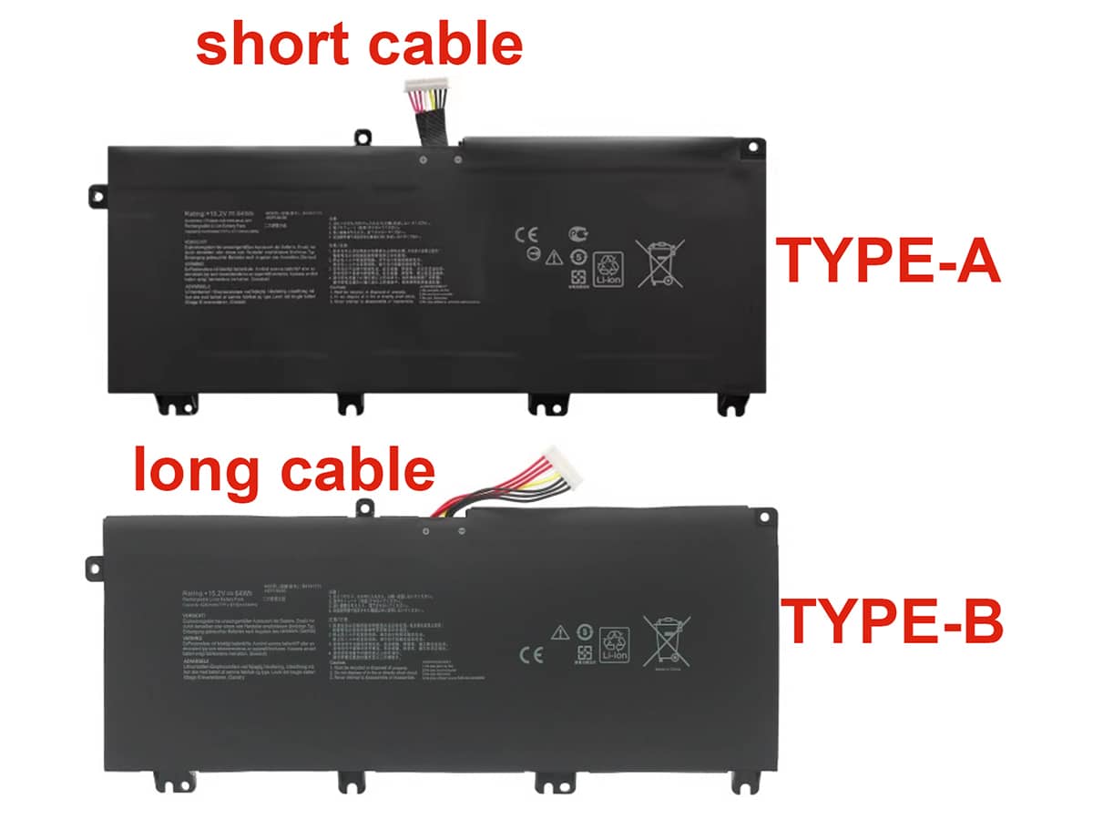 15.2V 64Wh Laptop Akku für ASUS 0B200-02730100