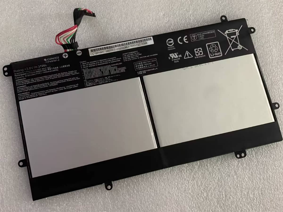 (Bild für) 3.8V 31Wh Laptop Akku für ASUS 0B200-01550000
