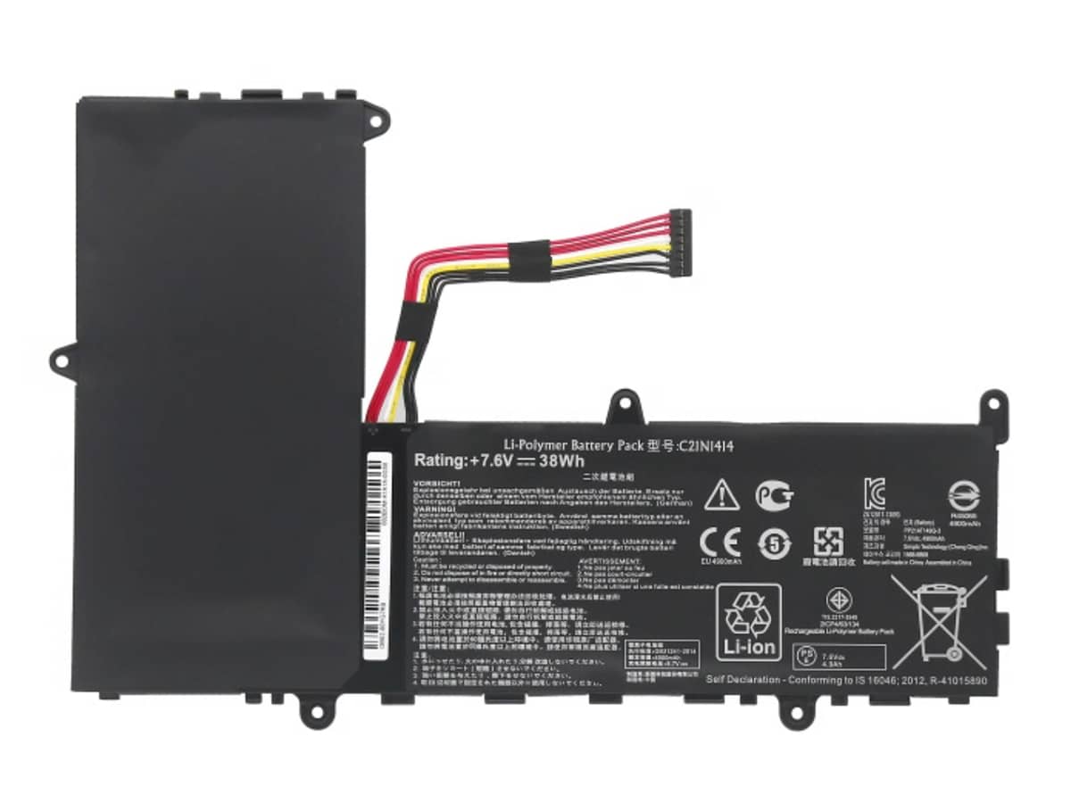 7.6V 38Wh Laptop Akku für ASUS 0B200-0124000