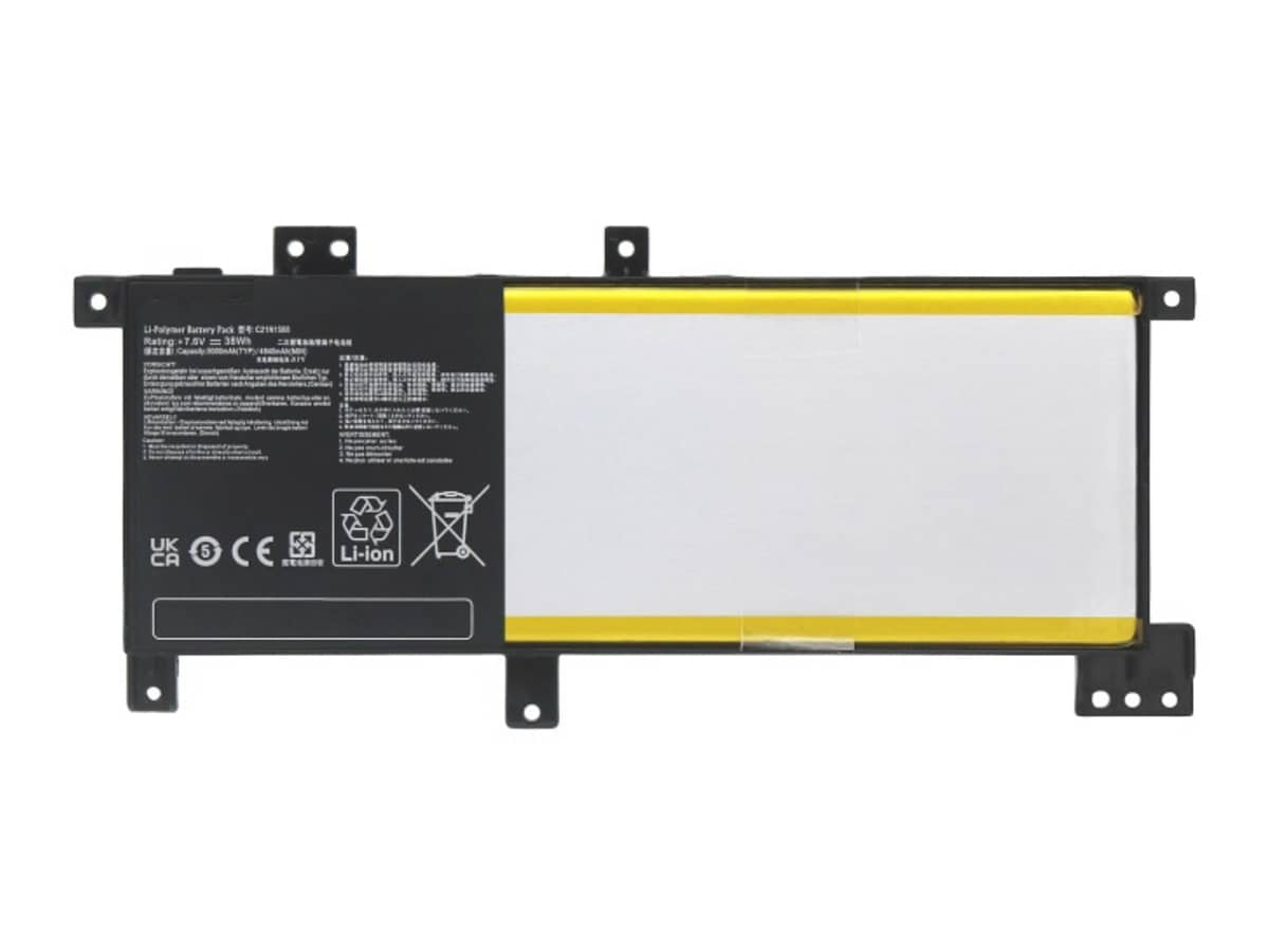 7.6V 38Wh Laptop Akku für ASUS 0B200-01740000