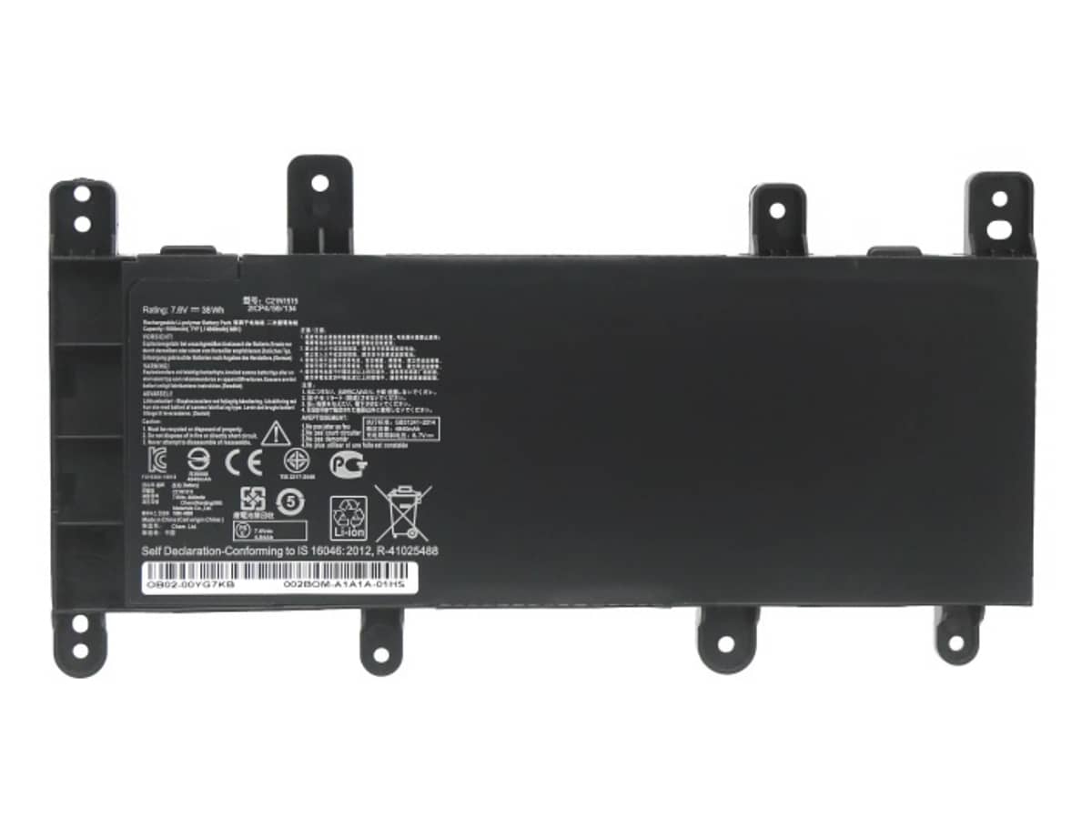 7.6V 38Wh Laptop Akku für ASUS 0B200-01800000