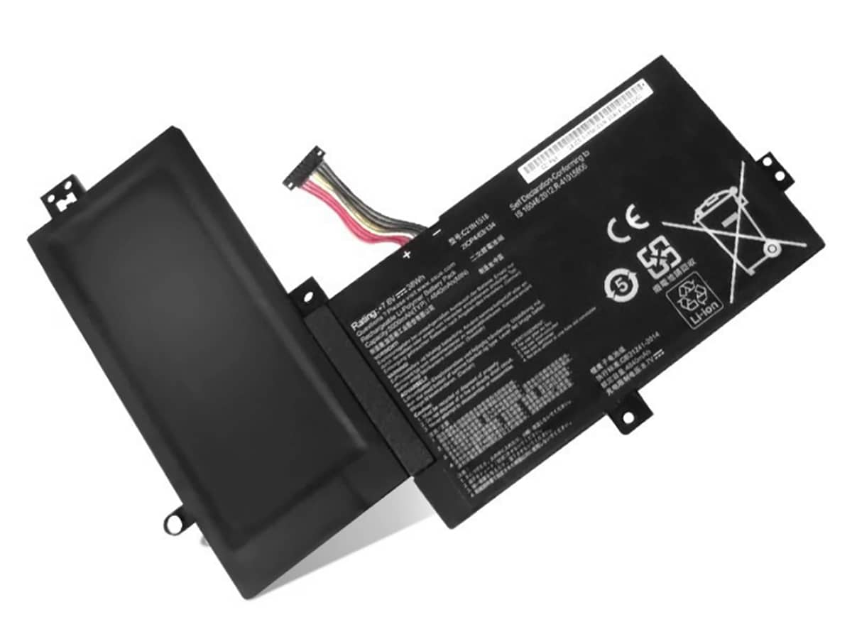7.6V 38Wh Laptop Akku für ASUS 0B200-01850000