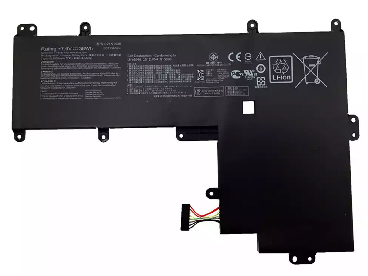 7.6V 38Wh Laptop Akku für ASUS 0B200-01990000