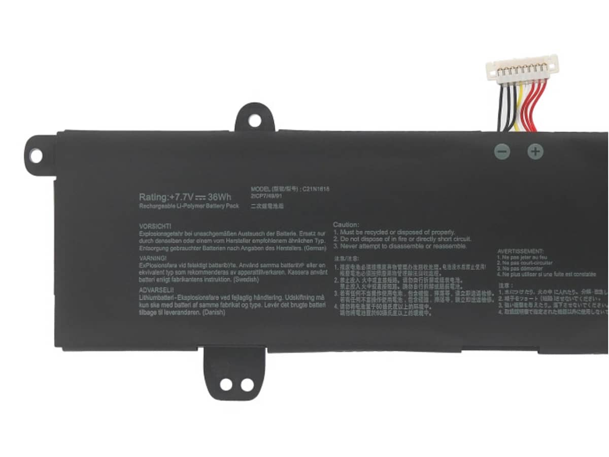 (Bild für) 7.7V 36Wh Laptop Akku für ASUS 0B200-01400700