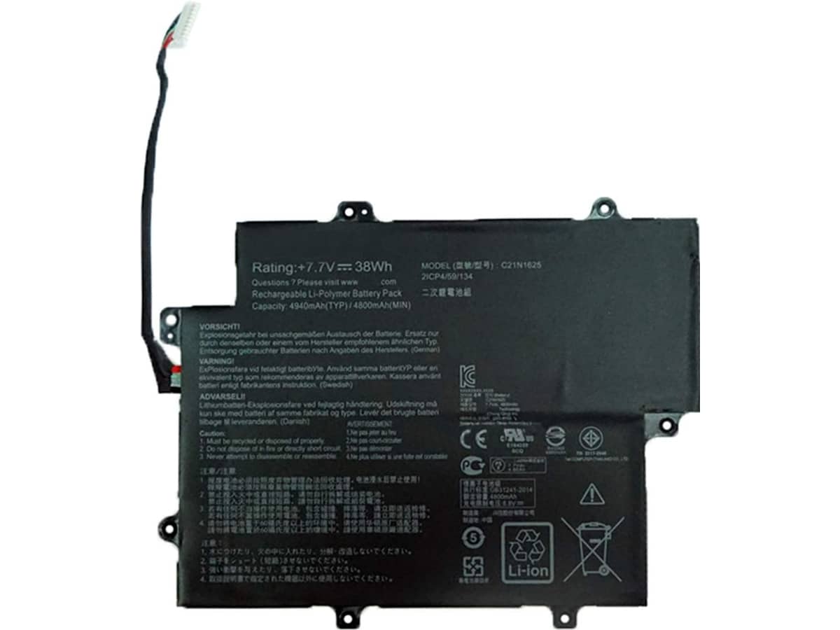7.7V 38Wh Laptop Akku für ASUS 0B200-02470000
