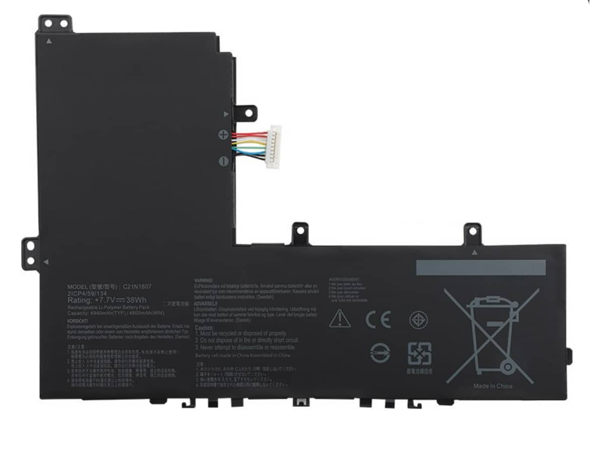7.7V 38Wh Laptop Akku für ASUS 0B200-03040000