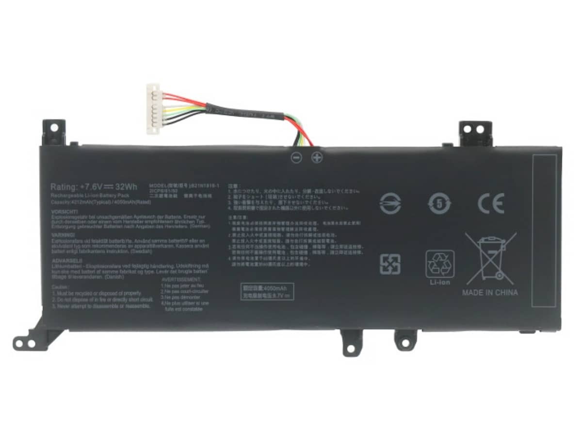 7.7V 37Wh Laptop Akku für ASUS 0B200-03280700