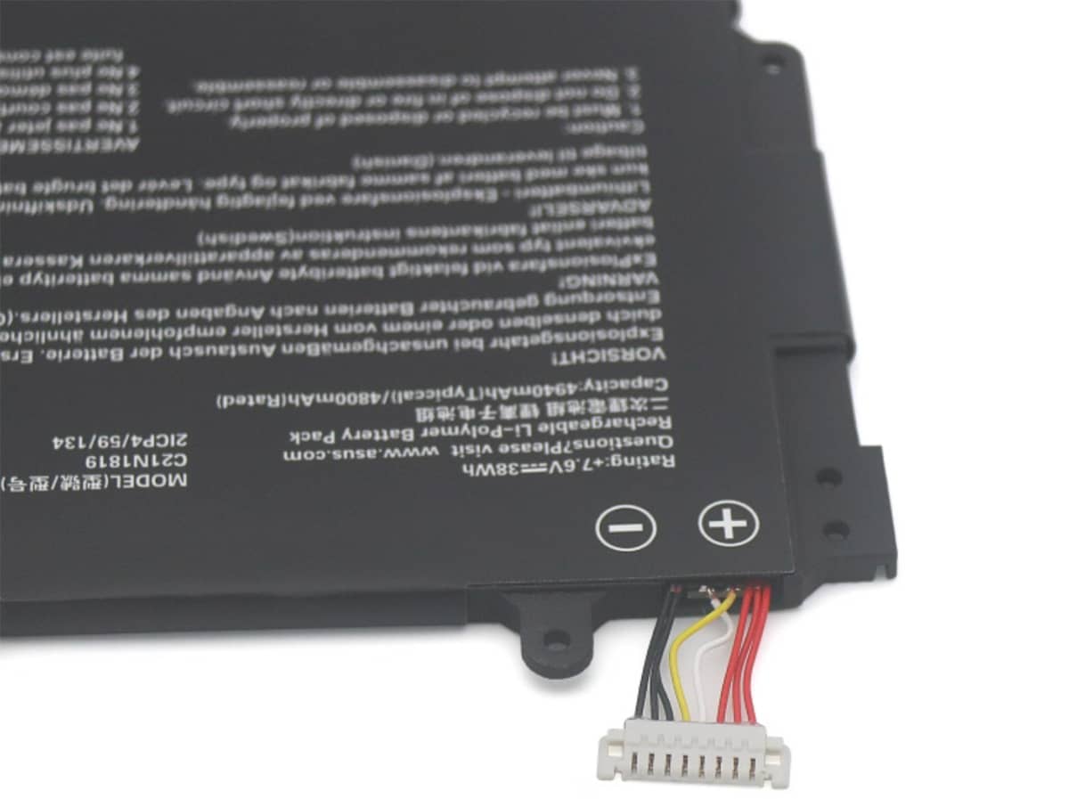 (Bild für) 7.7V 38Wh Laptop Akku für ASUS 0B200-03200000