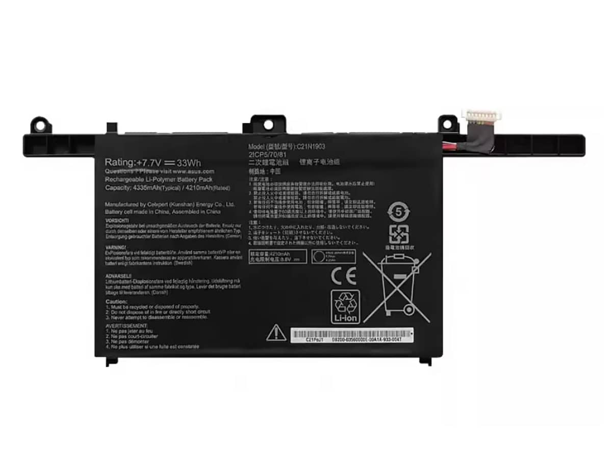 7.7V 33Wh Laptop Akku für ASUS 0B200-03560000