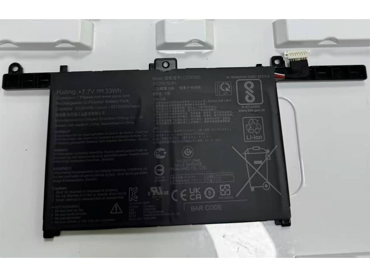 (Bild für) 7.7V 33Wh Laptop Akku für ASUS 0B200-03560000