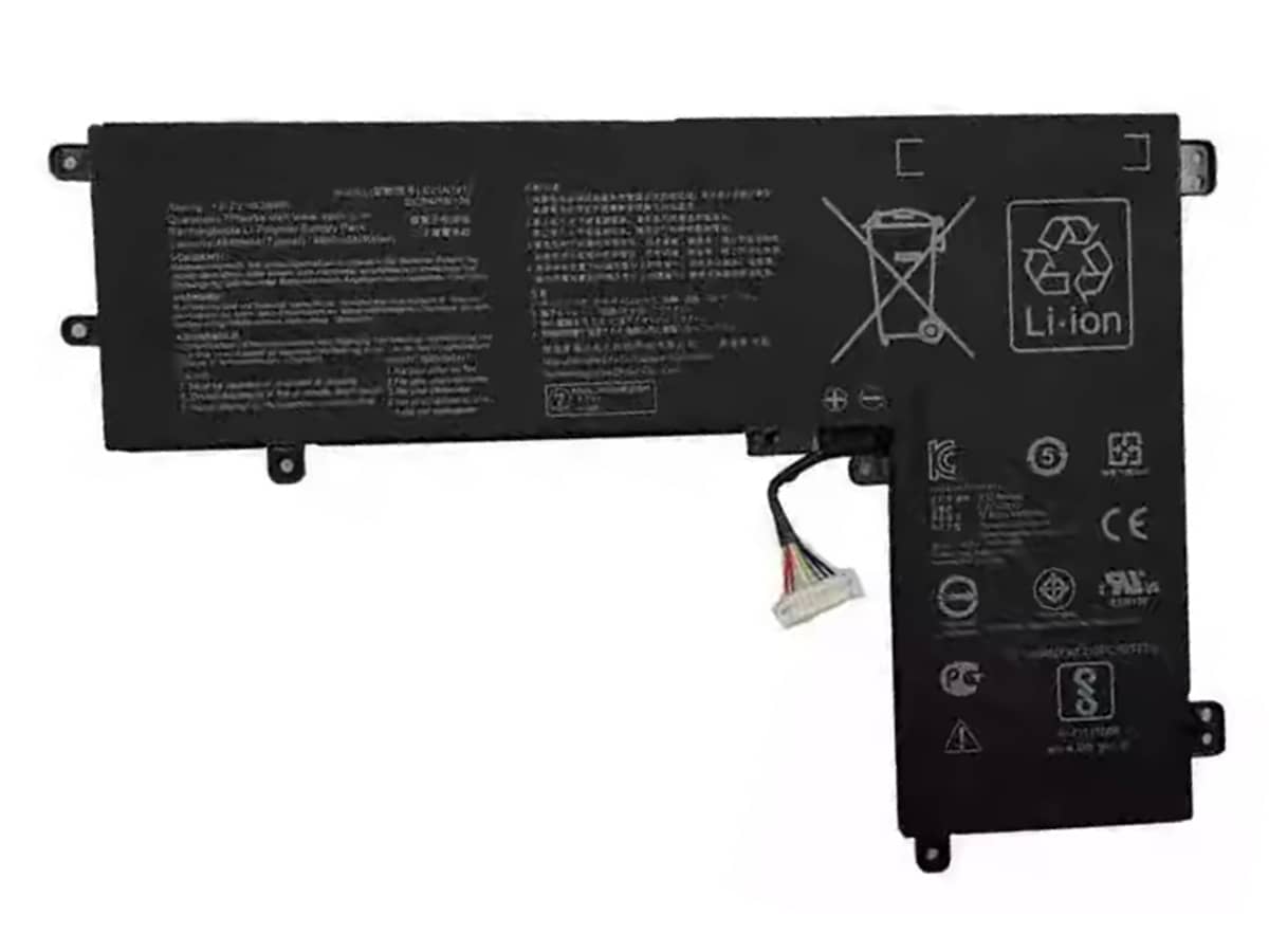 7.7V 38Wh Laptop Akku für ASUS 0B200-03700000