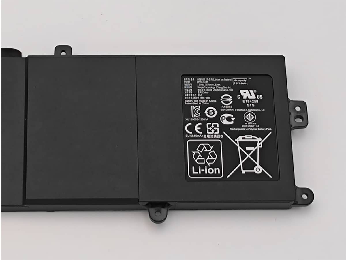 (Bild für) 7.5V 53Wh Laptop Akku für ASUS 0B200-00160000