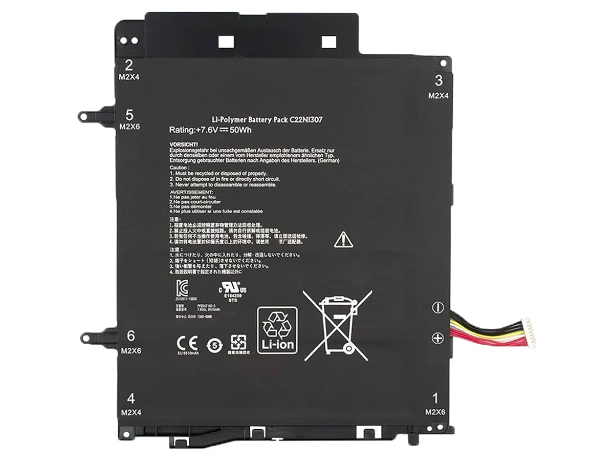 7.6V 50Wh Laptop Akku für ASUS 0B200-00570000