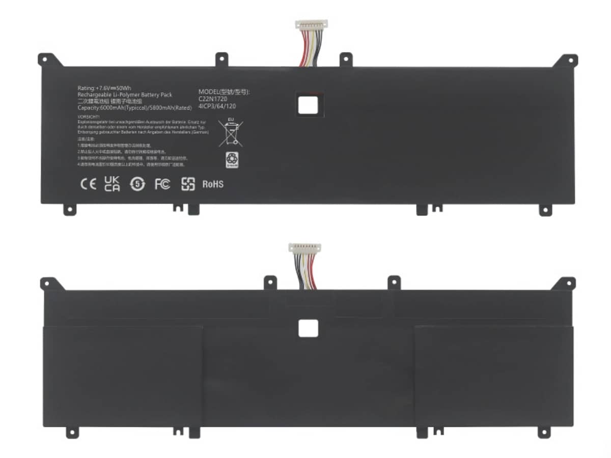7.7V 50Wh Laptop Akku für ASUS 0B200-02820000