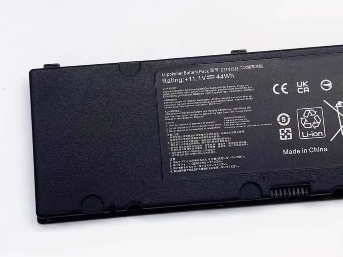 (Bild für) 11.1V 44Wh Laptop Akku für ASUS 0B200-00700000