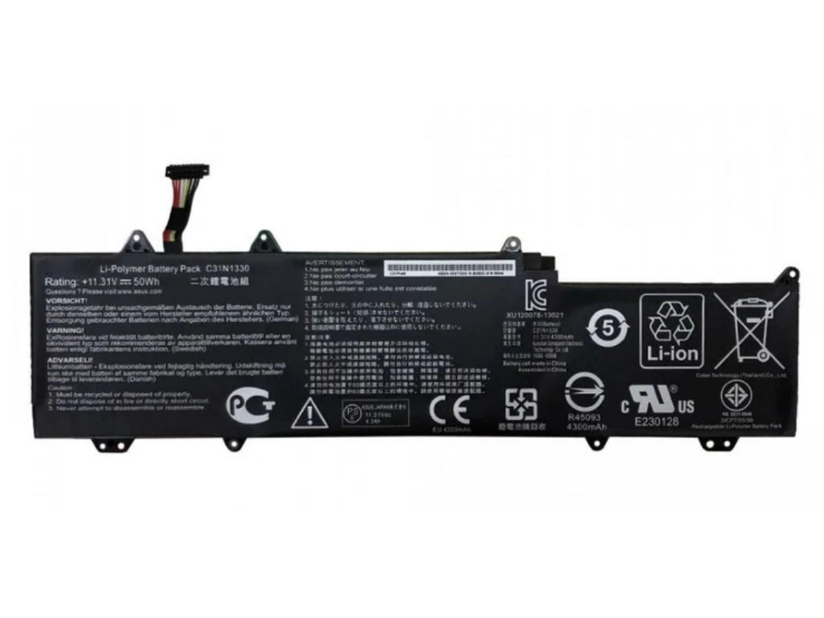11.31V 50Wh Laptop Akku für ASUS 0B200-00070200