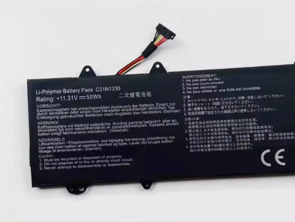 (Bild für) 11.31V 50Wh Laptop Akku für ASUS 0B200-00070200