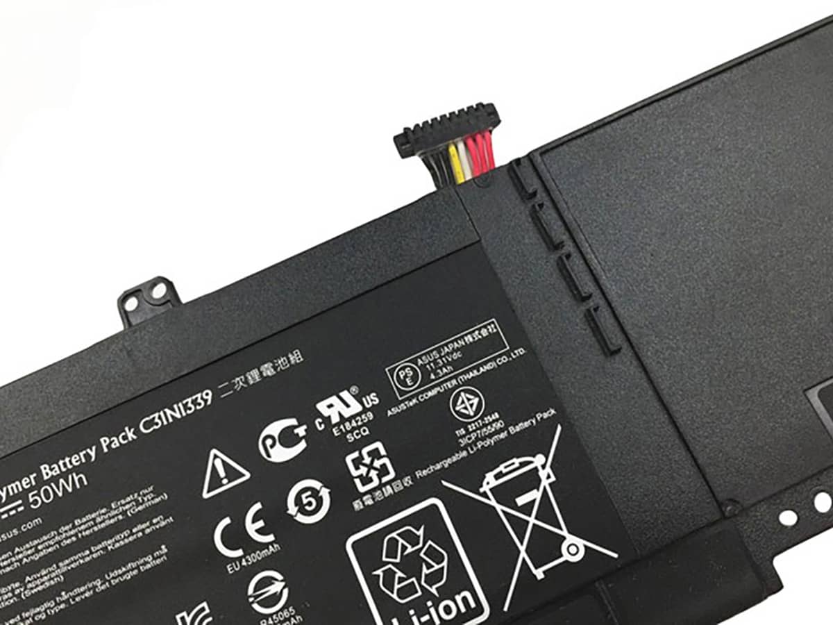 (Bild für) 11.31V 50Wh Laptop Akku für ASUS 0B200-00930000