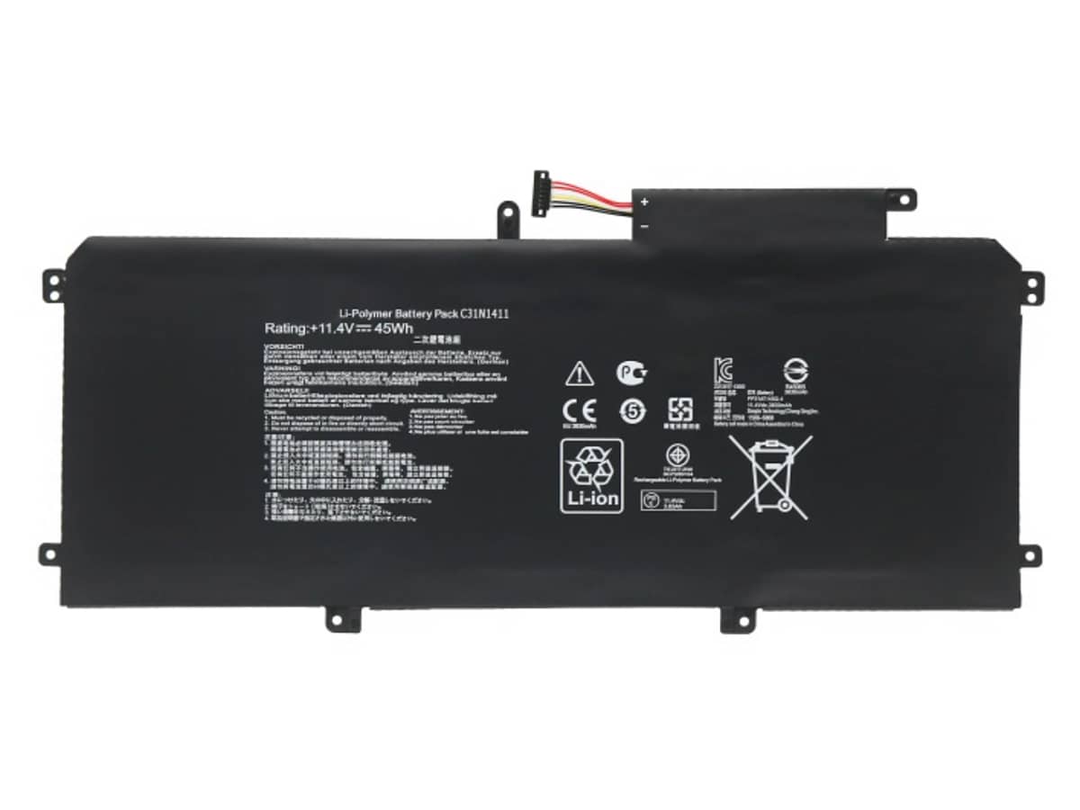 11.4V 45Wh Laptop Akku für ASUS 0B200-01180000