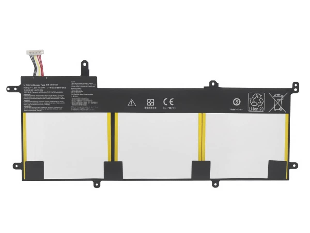 11.31V 56Wh Laptop Akku für ASUS 0B200-01450000