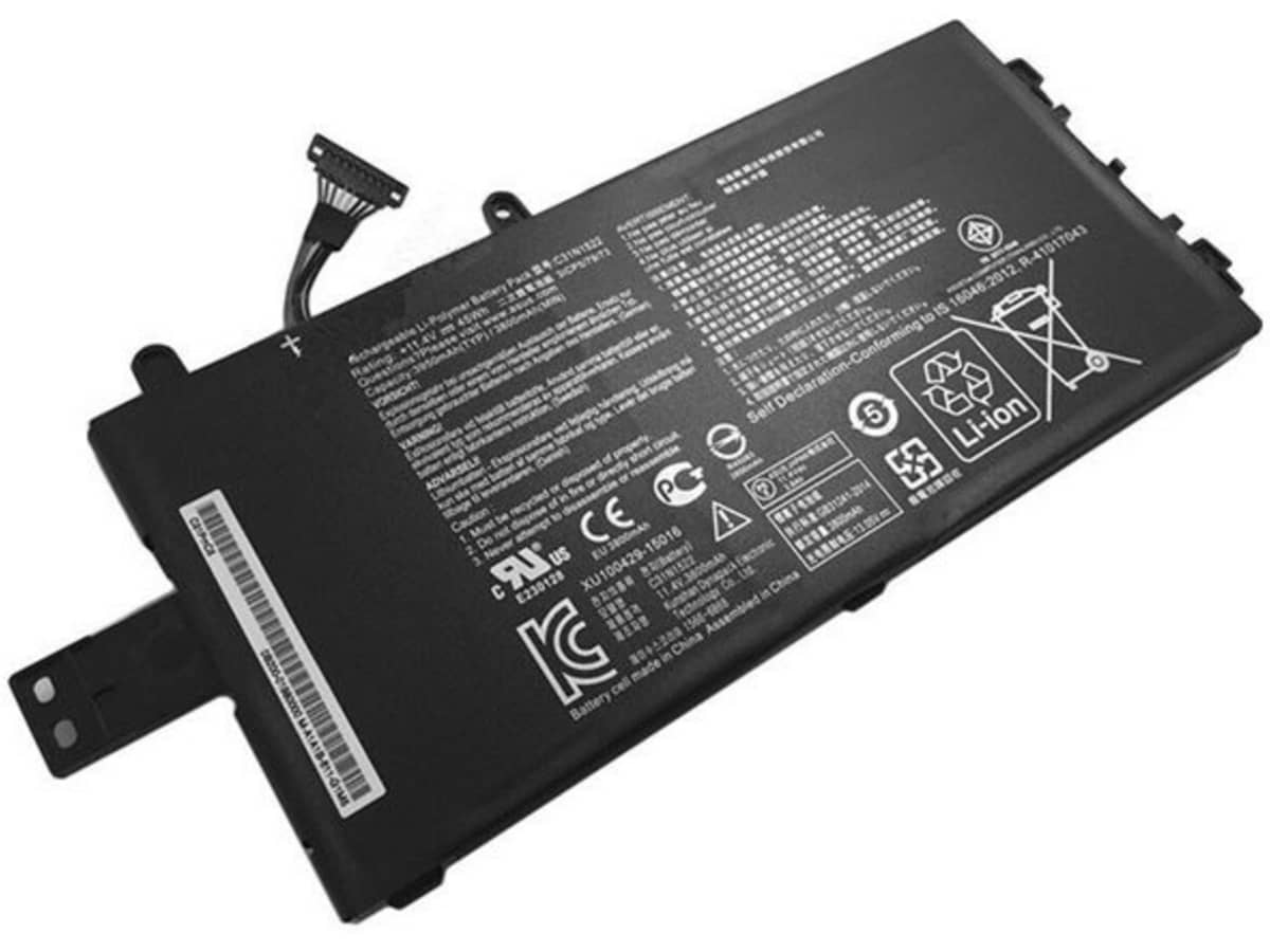 11.4V 45Wh Laptop Akku für ASUS 0B200-01880000