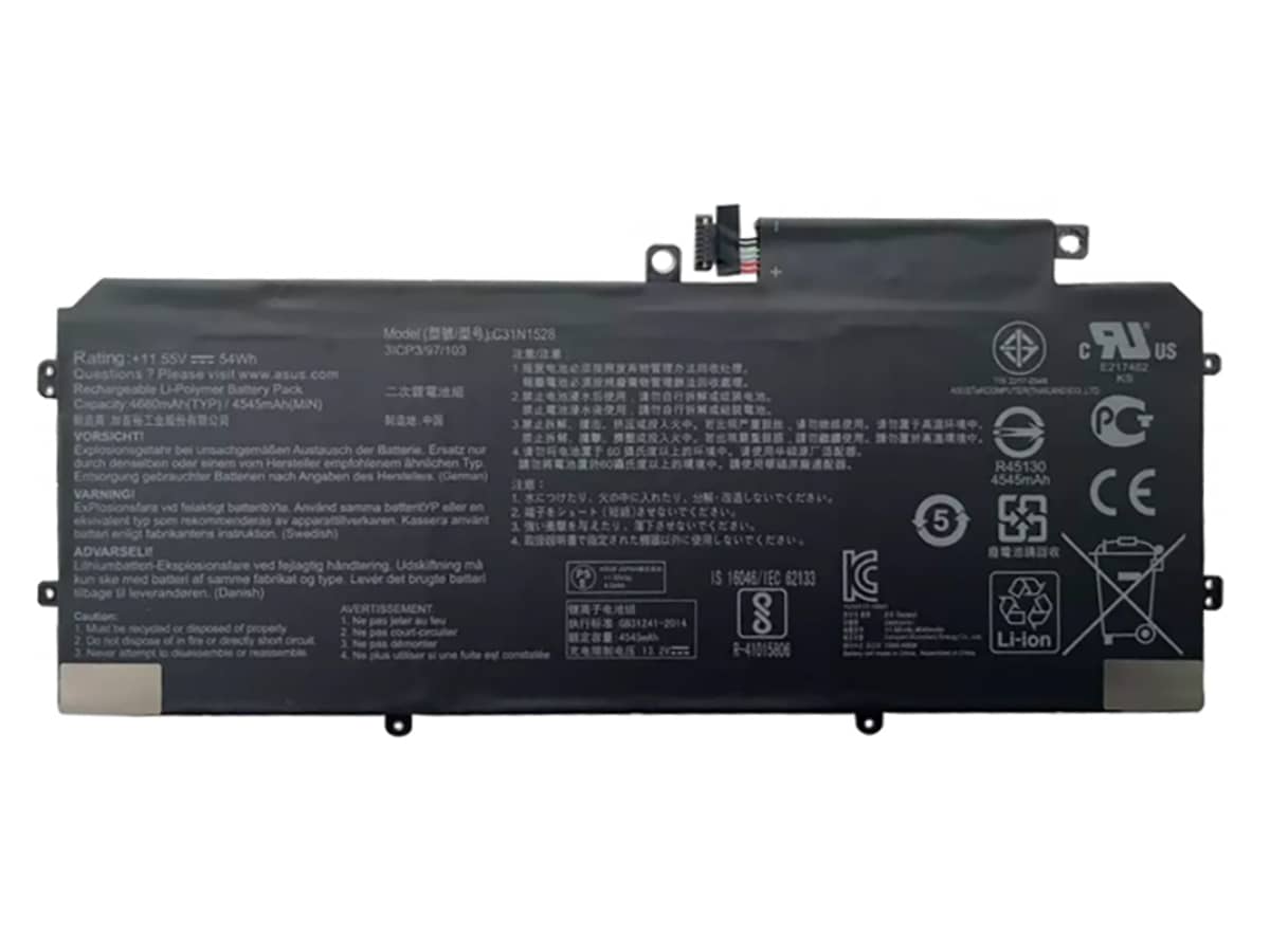11.55V 54Wh Laptop Akku für ASUS 0B200-02080100