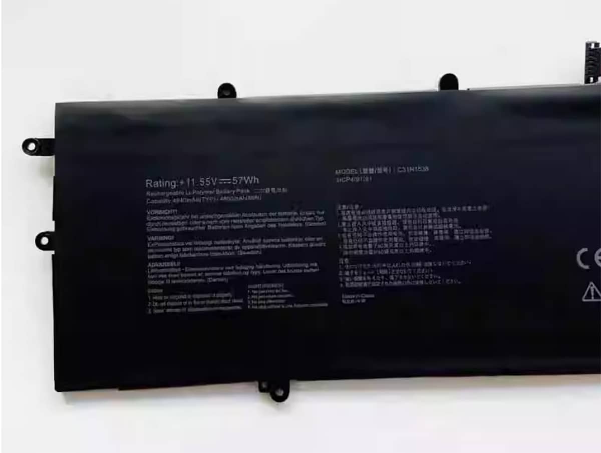 (Bild für) 11.55V 57Wh Laptop Akku für ASUS 0B200-02080000