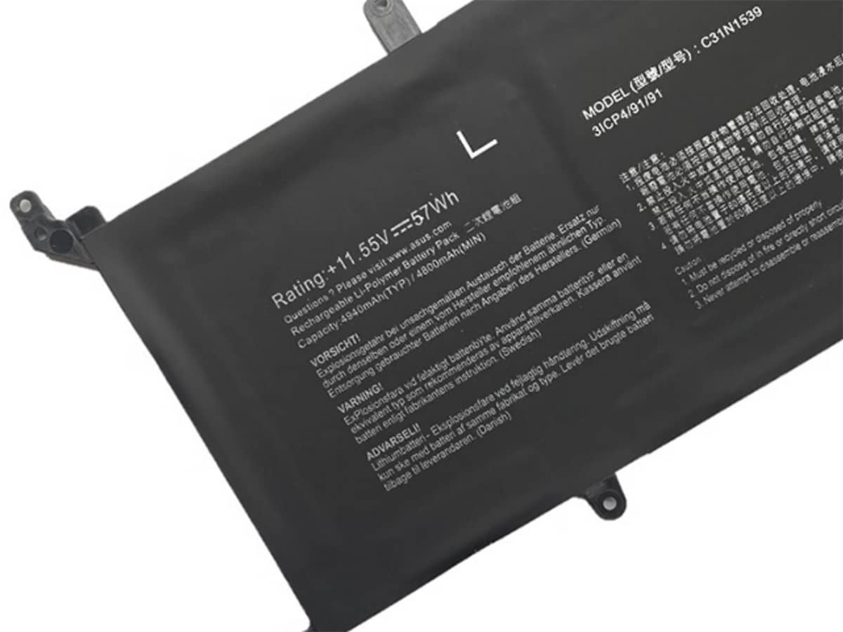 (Bild für) 11.55V 57Wh Laptop Akku für ASUS 0B200-01180200