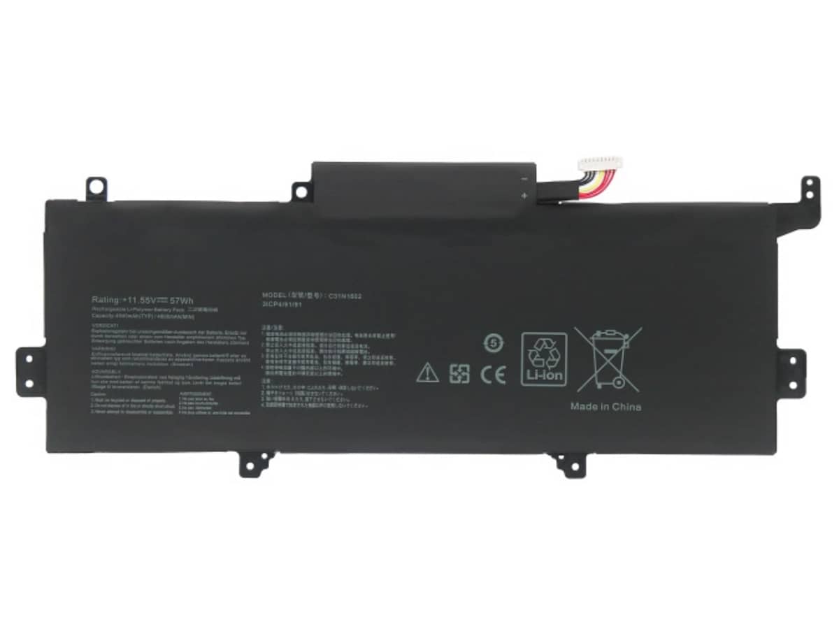 11.55V 57Wh Laptop Akku für ASUS 0B200-02090000