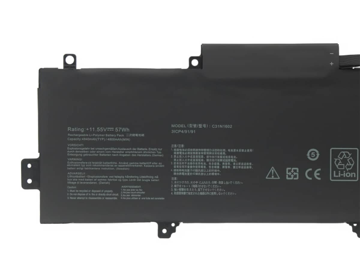 (Bild für) 11.55V 57Wh Laptop Akku für ASUS 0B200-02090000