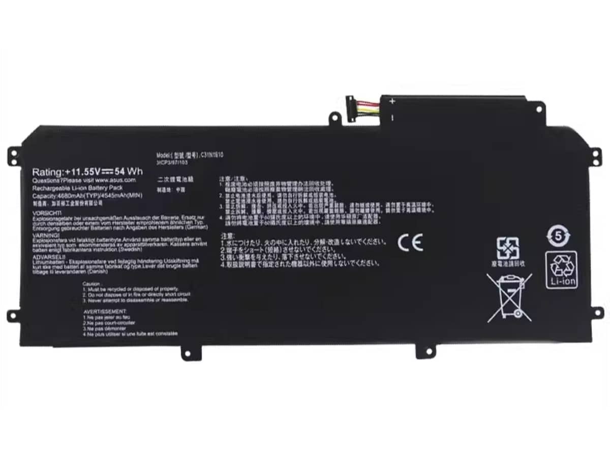 11.55V 54Wh Laptop Akku für ASUS 0B200-02090100