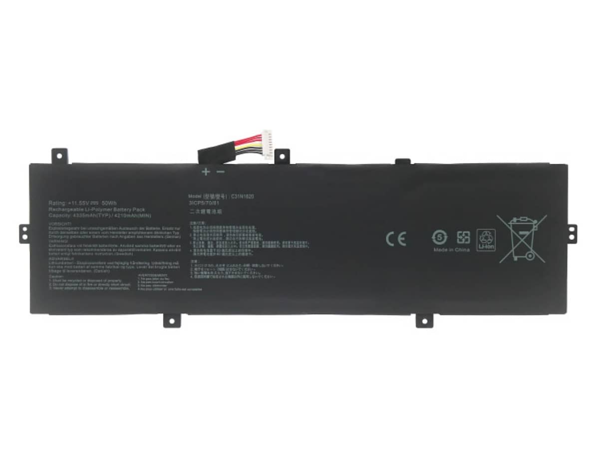 (Bild für) 11.55V 50Wh Laptop Akku für ASUS C31N1620