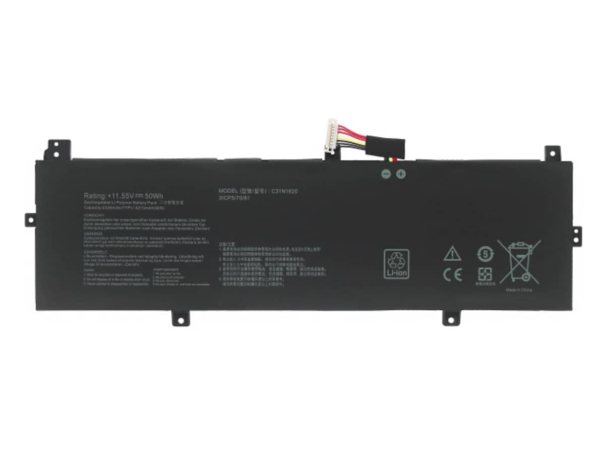 (Bild für) 11.55V 50Wh Laptop Akku für ASUS C31N1620
