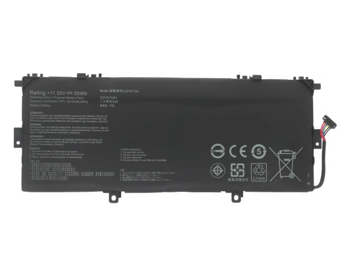 11.55V 50Wh Laptop Akku für ASUS 0B200-02760400