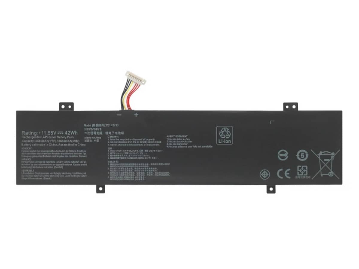 11.55V 42Wh Laptop Akku für ASUS 0B200-02970000