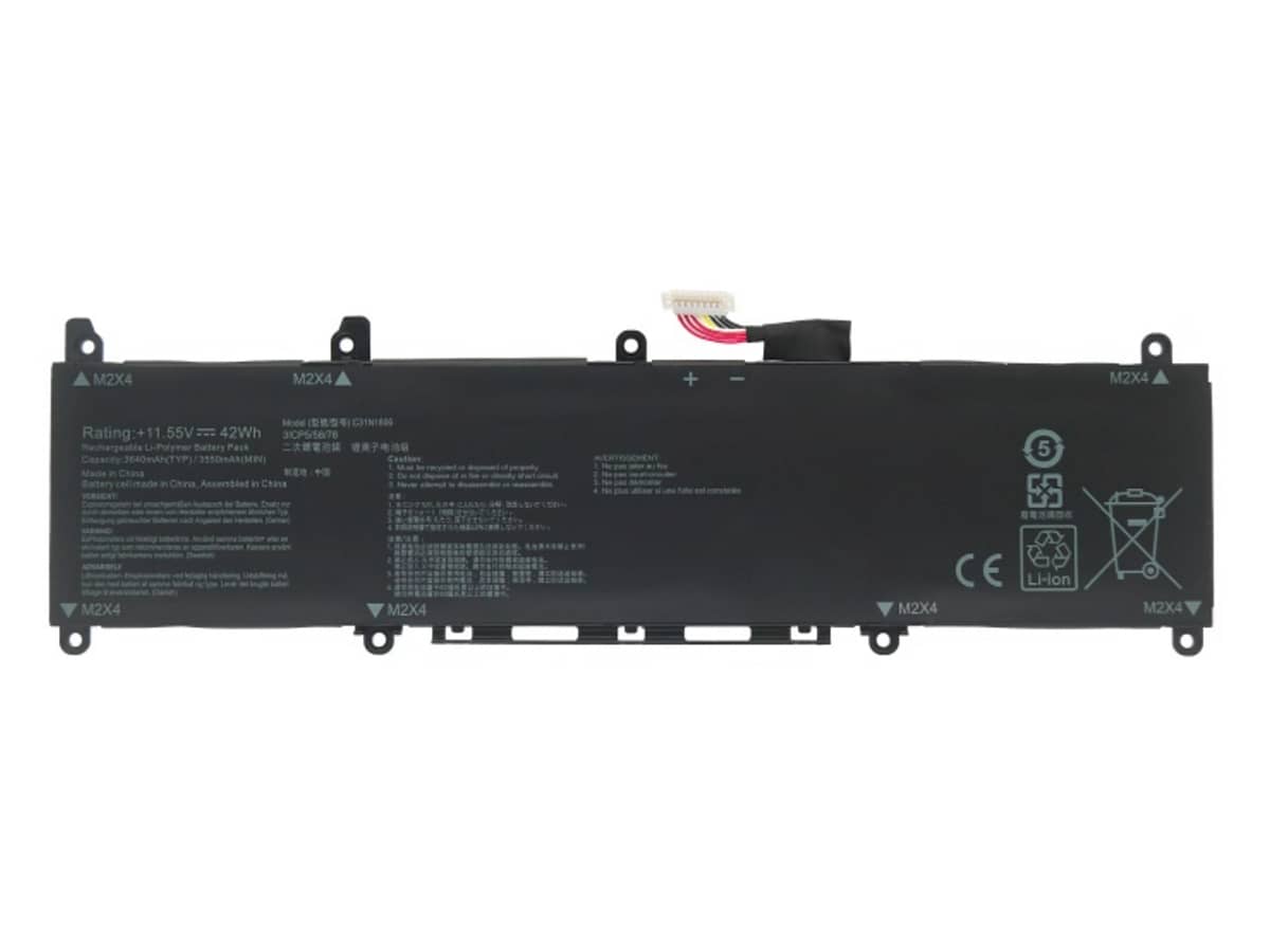 11.55V 42Wh Laptop Akku für ASUS 0B200-03030000