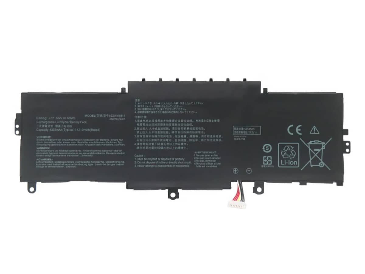11.55V 50Wh Laptop Akku für ASUS 0B200-03080000