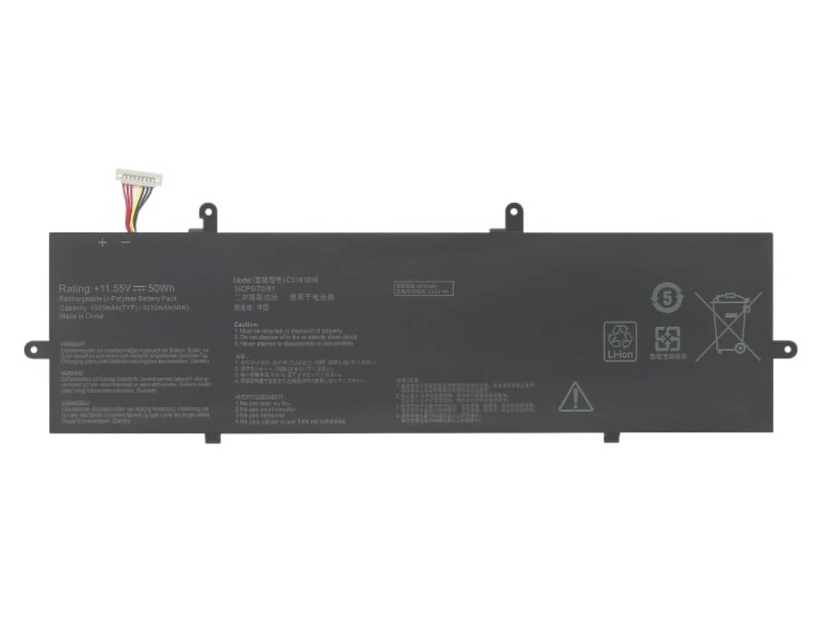 11.55V 50Wh Laptop Akku für ASUS 0B200-03160000