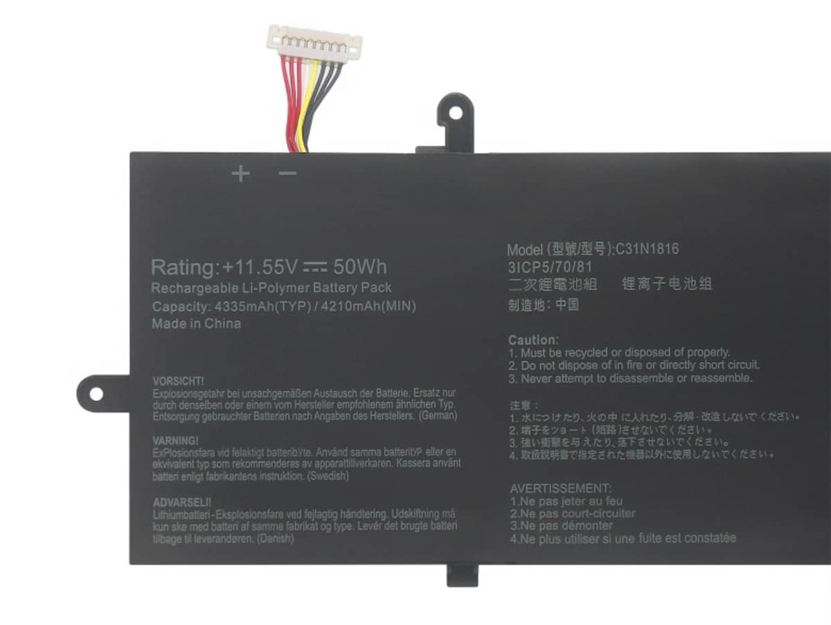 (Bild für) 11.55V 50Wh Laptop Akku für ASUS 0B200-03160000