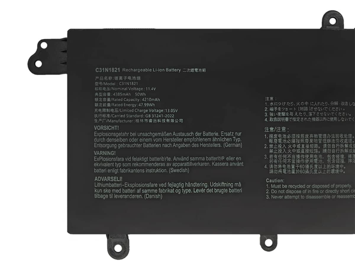 (Bild für) 11.55V 50Wh Laptop Akku für ASUS 0B200-03210100