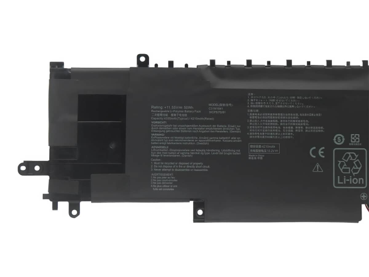 (Bild für) 11.55V 50Wh Laptop Akku für ASUS 0B200-03420300