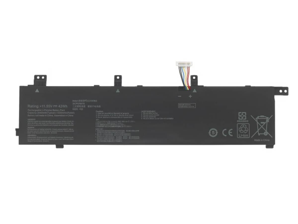 11.55V 42Wh Laptop Akku für ASUS 0B200-03430000M
