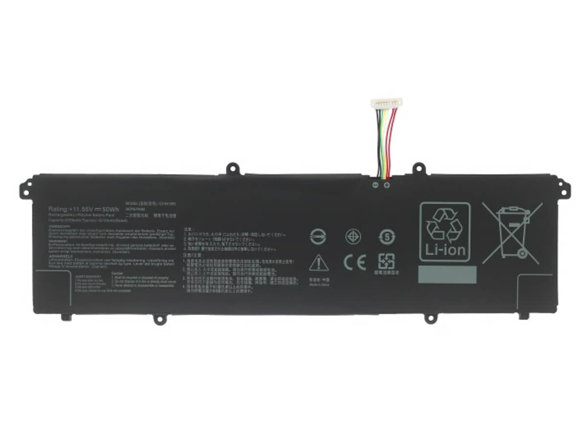 11.55V 50Wh Laptop Akku für ASUS 0B200-03750000