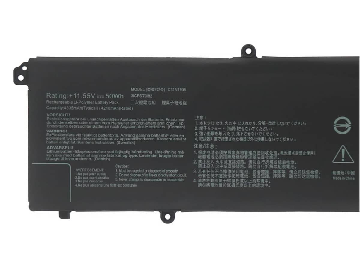 (Bild für) 11.55V 50Wh Laptop Akku für ASUS 0B200-03750200