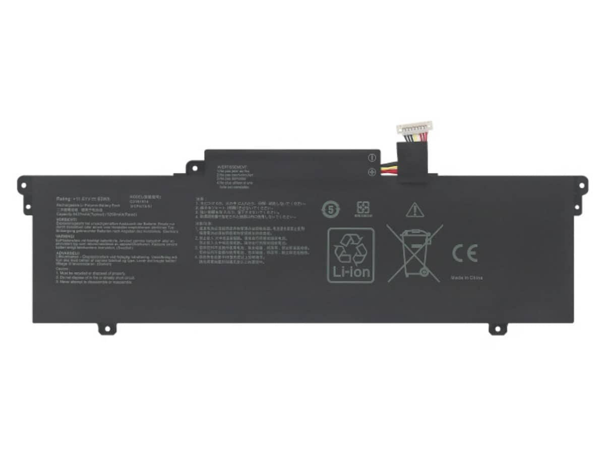 11.61V 63Wh Laptop Akku für ASUS 0B200-03730000