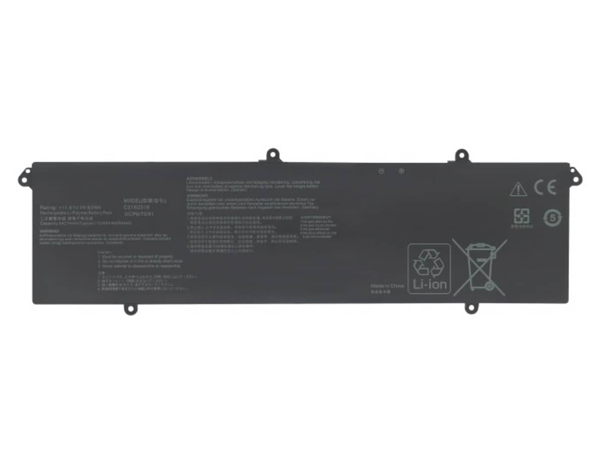 11.61V 63Wh Laptop Akku für ASUS 0B200-04000100